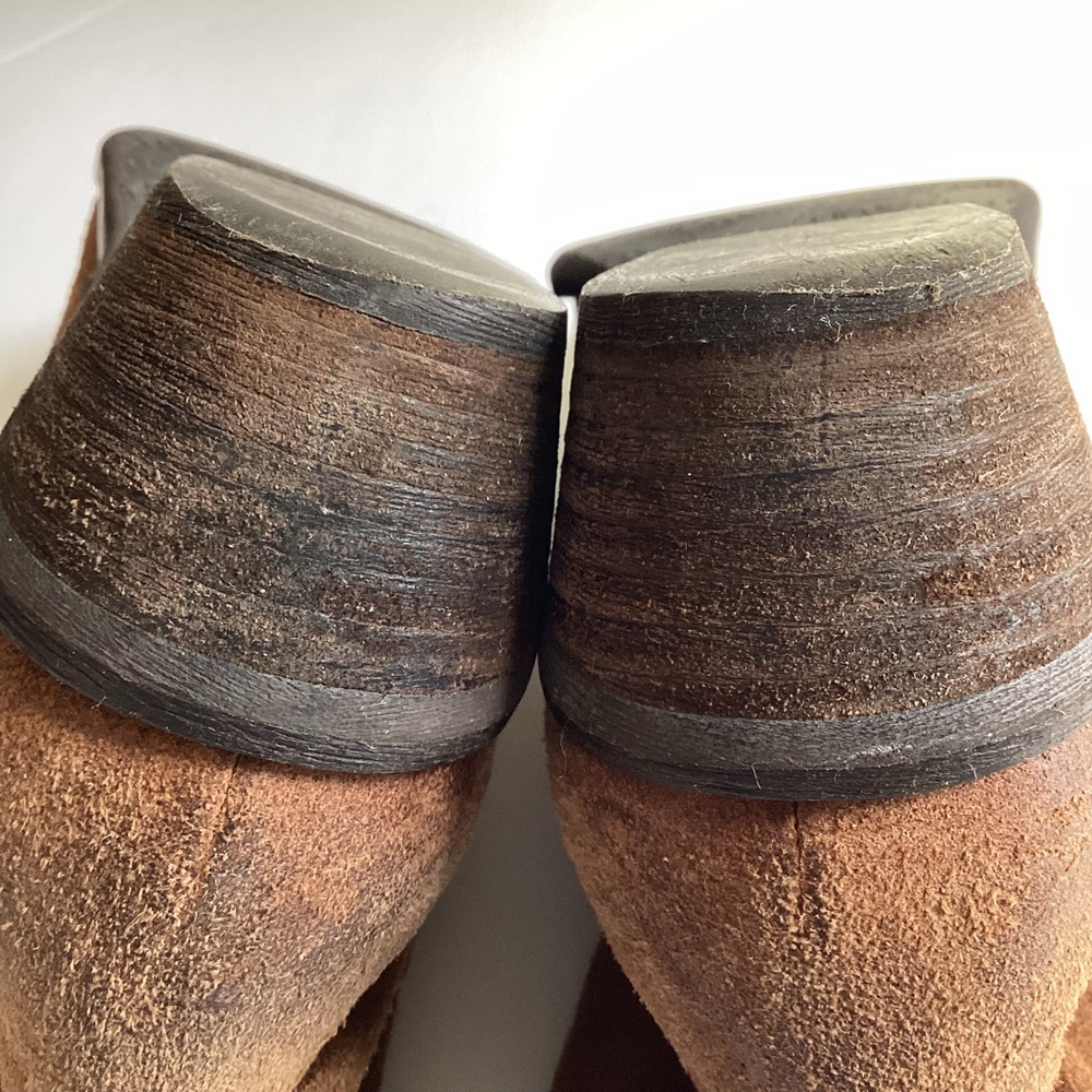 Franco Sarto Suede Boot Size 7 - Picture 9 of 14